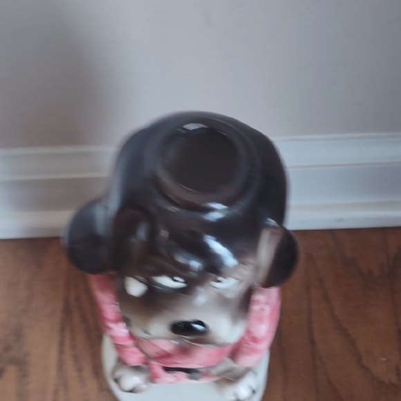 Vintage Musical Decanter " How Dry Am I " Sad Hound Dog Ice Pack - Picture 7 of 9